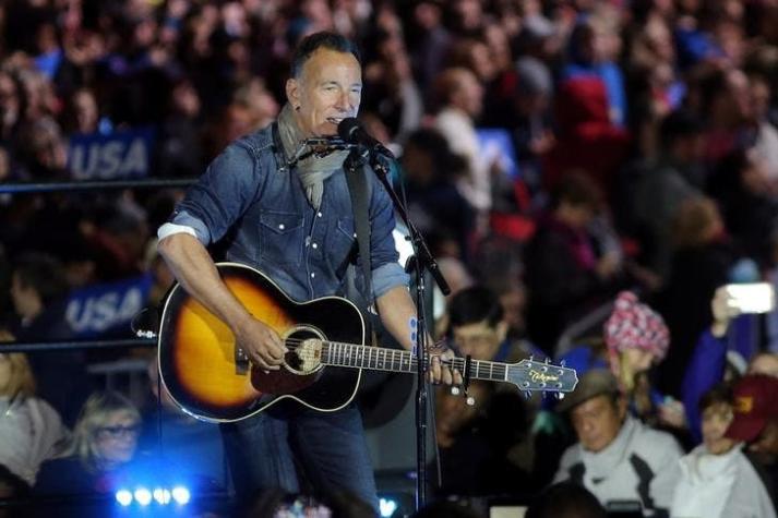 Bruce Springsteen llega a Broadway con espectáculo en solitario