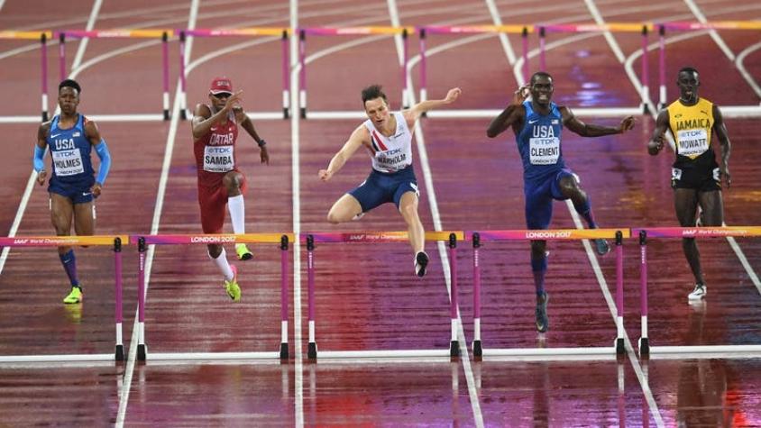 El noruego Warholm sorprende en 400 metros vallas del Mundial de Atletismo