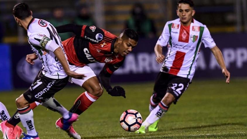 [Minuto a Minuto] Palestino volvió a ser goleado por Flamengo en Copa Sudamericana