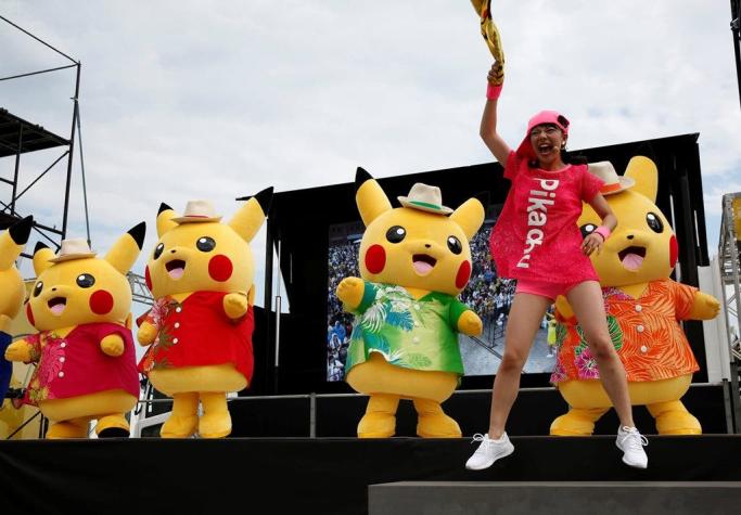 El festival de Pikachu reúne a fanáticos de Pokémon Go en Japón