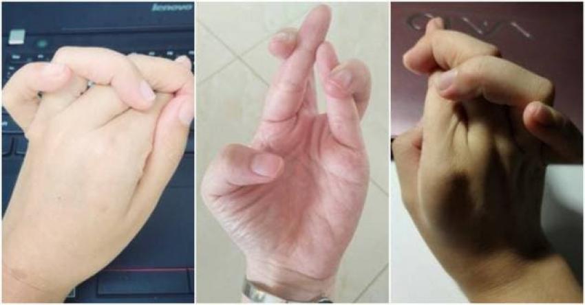 El reto chino de hacer un nudo con los dedos