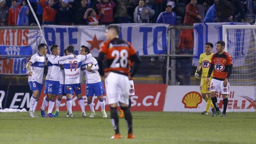 La UC da vuelta el partido ante Rangers y avanza a octavos de final de la Copa Chile