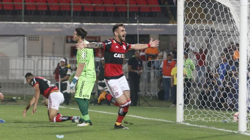 [VIDEO] Así fue la goleada de Flamengo sobre Palestino en la Sudamericana