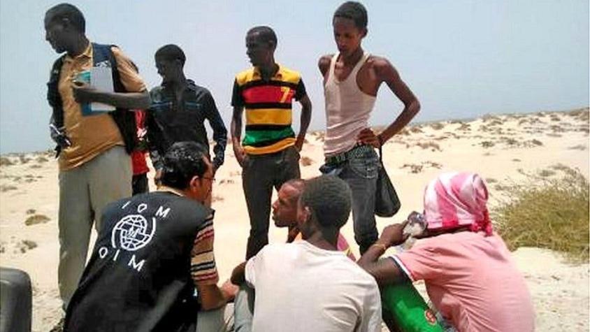 "Ahogados de forma deliberada": los 29 adolescentes migrantes que murieron al ser obligados a lanzar