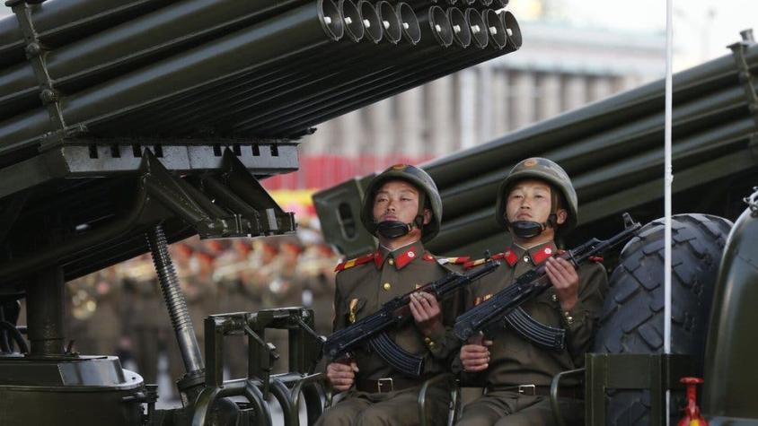 Qué armas no nucleares tiene Corea del Norte y qué daño podrían causar