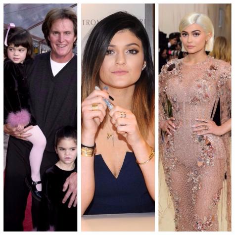 Cumple 20 años: las fotos que demuestran el impresionante cambio de Kylie Jenner en el tiempo