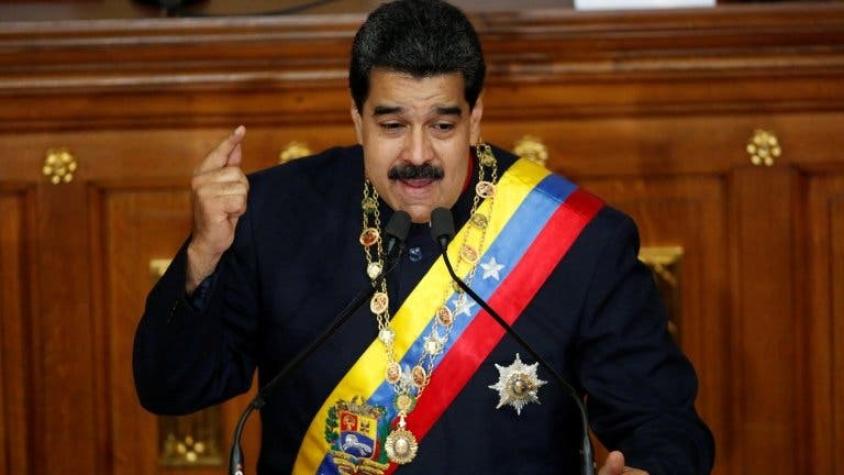 Maduro anuncia su intención de recurrir a justicia de EE.UU. contra las sanciones a funcionarios