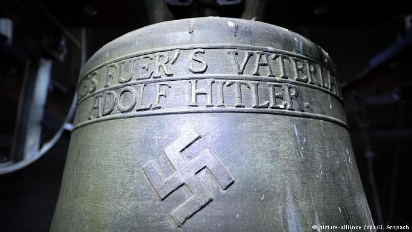 La campana de Hitler desata debate sobre el pasado nazi