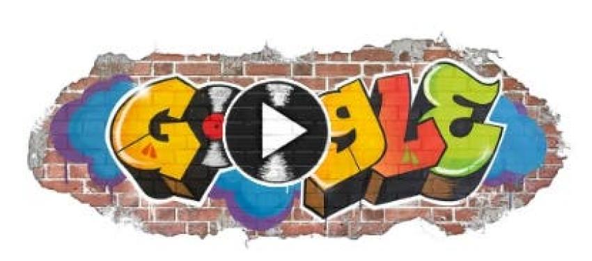 Súmate a la fiesta aniversario del Hip Hop jugando a ser DJ en el doodle de Google