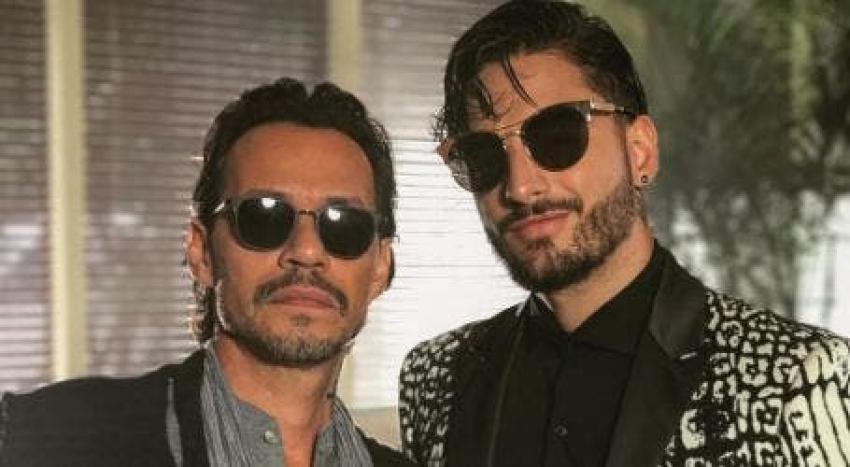 Maluma y Marc Anthony lanzan el videoclip de la versión salsa de "Felices los 4"