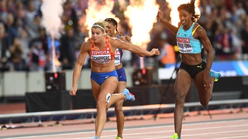 Dafne Schippers conserva su título mundial de 200 metros en Londres 2017