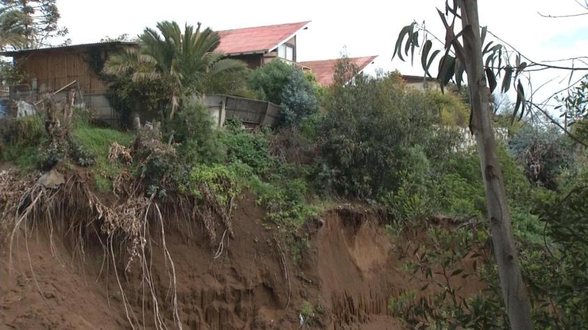 [VIDEO] Los resultados de las marejadas y el temporal que afectaron al país