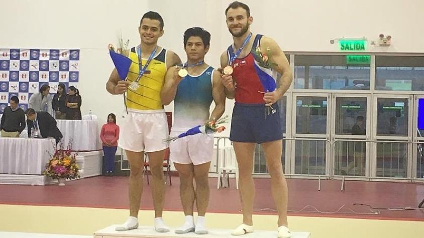 [VIDEO] Tomás González logra bronce en el Panamericano de gimnasia artística