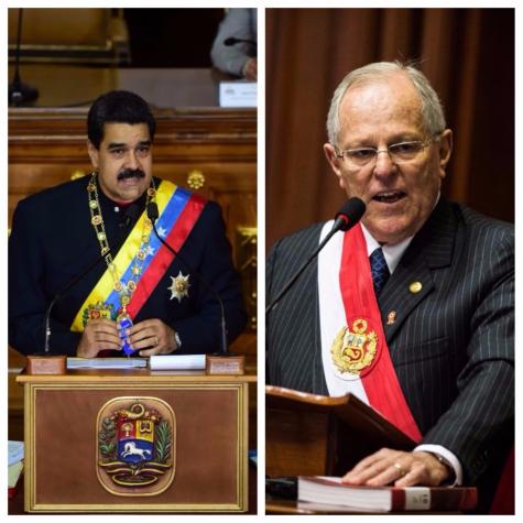Perú y Venezuela expulsan mutualmente a diplomáticos y crece tensión
