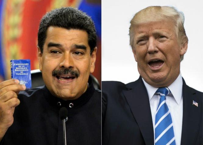 Venezuela denuncia que amenaza de Trump pone en riesgo la "paz" en América Latina
