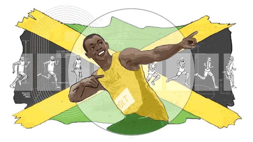 Los espectaculares números de la era de Usain Bolt que ahora termina