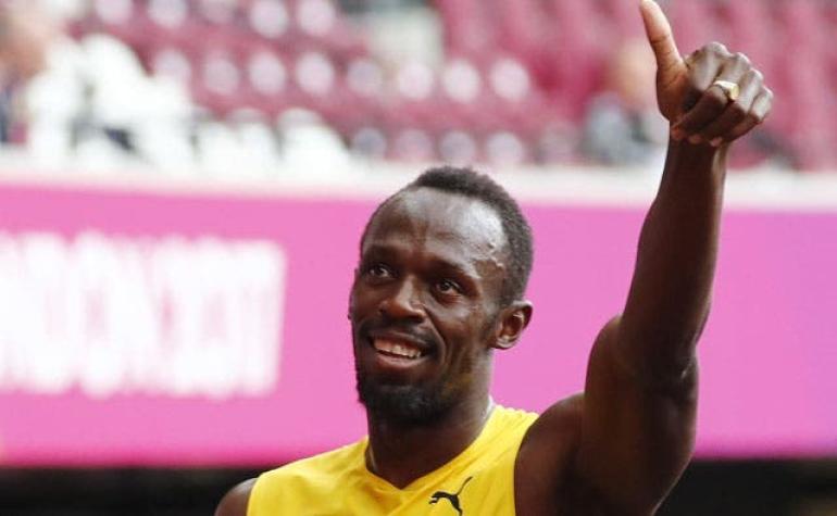 Bolt y Jamaica pasan a la final de relevos en penúltima carrera del mítico velocista