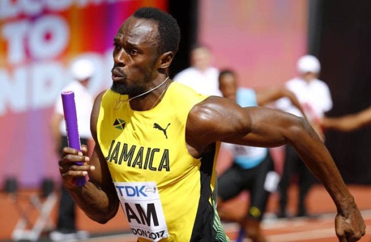 [VIDEO] Así fue la clasificación de Bolt y Jamaica a la final de 4x100 en el Mundial de Atletismo