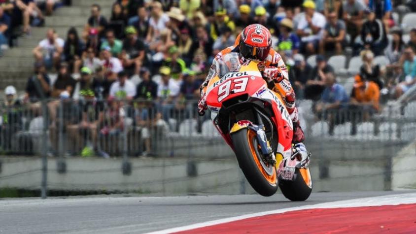 MotoGP: Márquez logra la "pole" y va por su tercer triunfo consecutivo en Austria