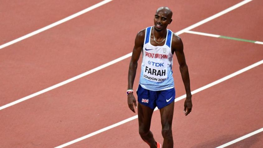 Mo Farah es sorprendido por Muktar Edris y se despide con una plata en los 5.000 metros