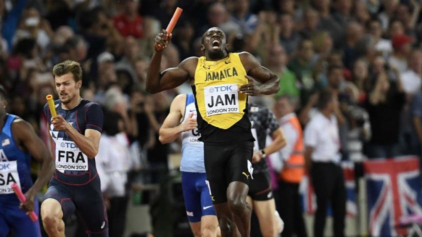[VIDEO] La lamentable lesión de Usain Bolt en su última competencia