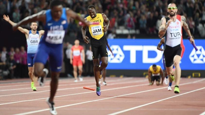 [VIDEO] Revive la última carrera de Usain Bolt en el atletismo en Londres 2017