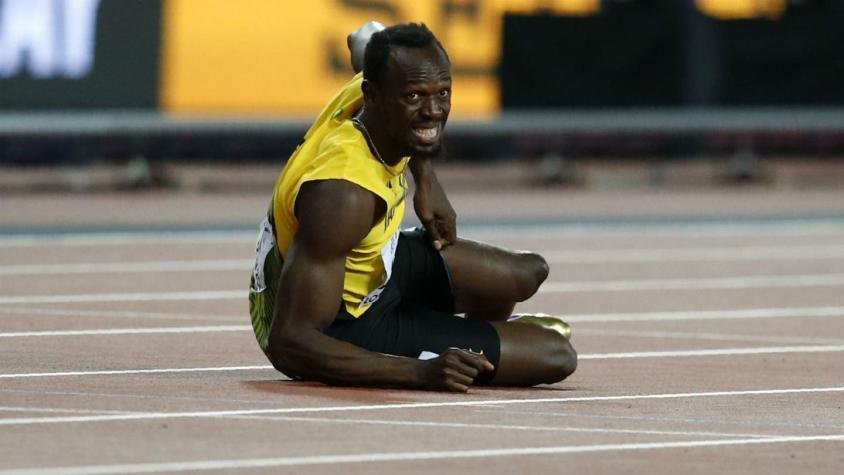Usain Bolt se lesiona en la posta 4x100 y se despide con amargura del atletismo