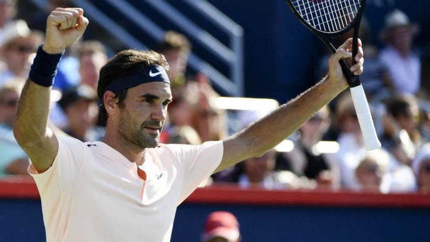 Roger Federer gana en Montreal y avanza a su sexta final del año