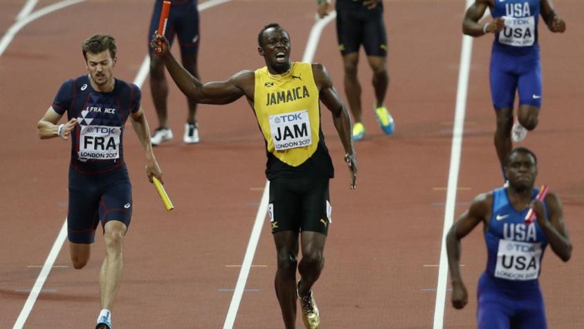 [VIDEO] El momento más triste: La lesión que derribó a Usain Bolt