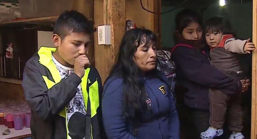 [VIDEO] Inmigrantes serán desalojados de Cité en Santiago