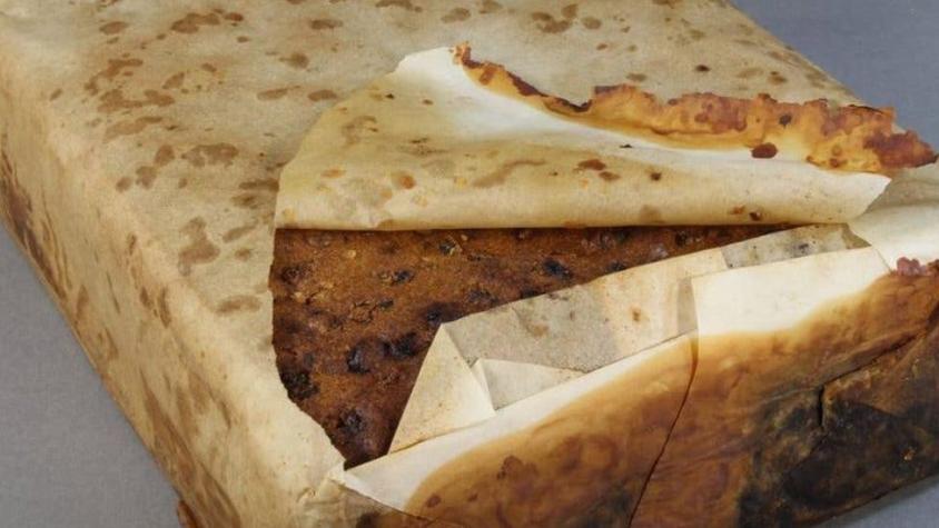 La torta de frutas horneada hace 106 años que fue hallada en "excelentes condiciones" en Antártica