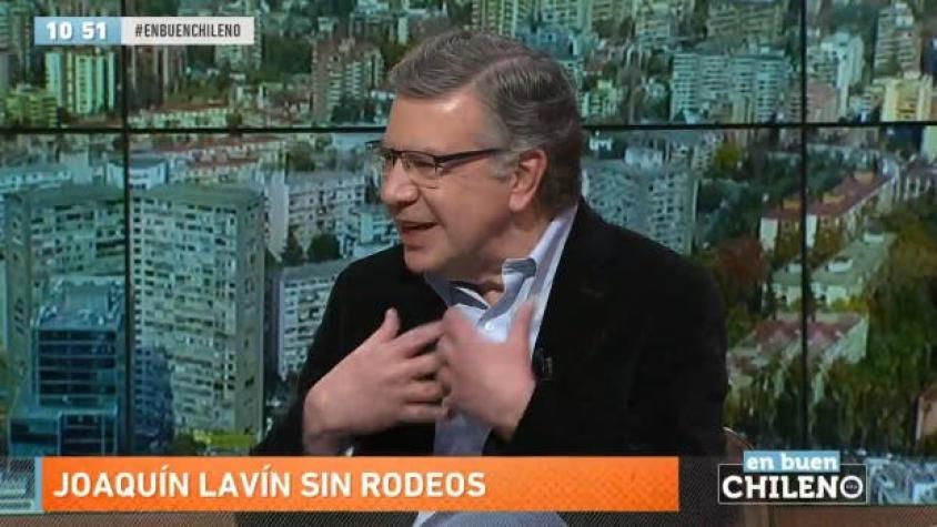 [VIDEO] Joaquín Lavín sin rodeos