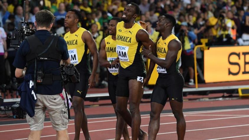 Equipo de Jamaica culpa a la organización de Londres 2017 por lesión de Usain Bolt
