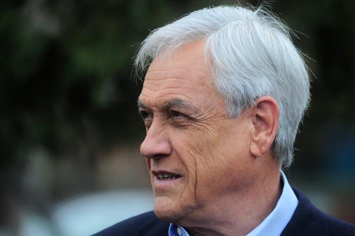 Piñera: "Toda democracia tiene derecho y obligación de combatir el terrorismo"