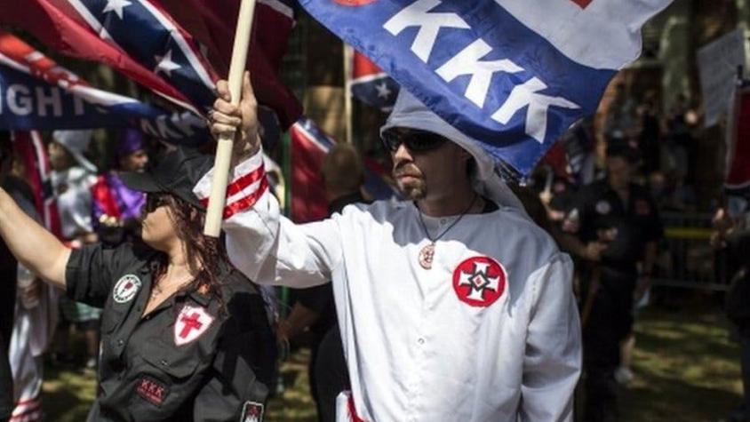 Supremacía blanca: los grupos de ultraderecha cuya popularidad crece en Estados Unidos