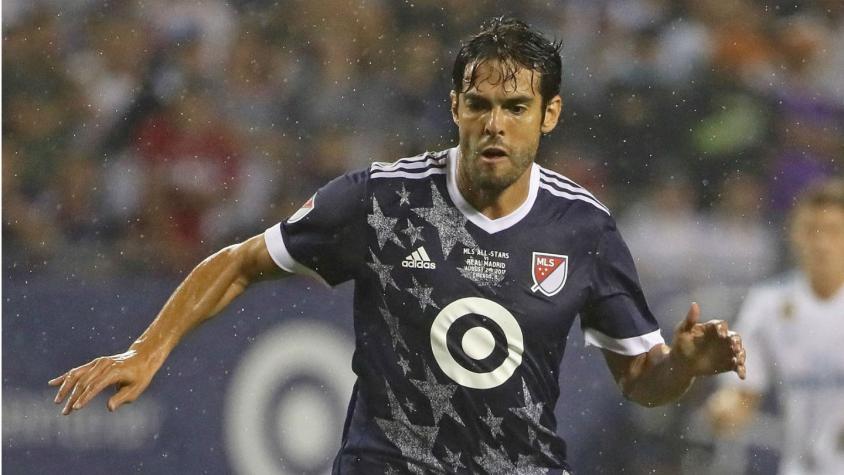 [VIDEO] Kaká es expulsado por culpa del VAR tras jugarle una broma a un rival en la MLS
