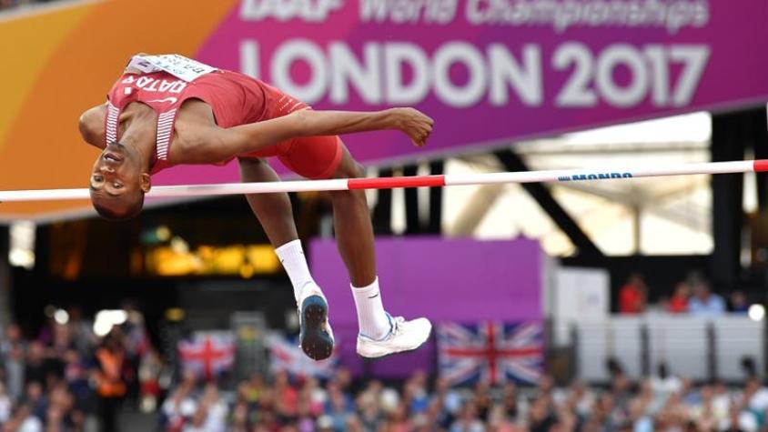 El catarí Mutaz Barshim gana oro en salto alto del Mundial de Atletismo