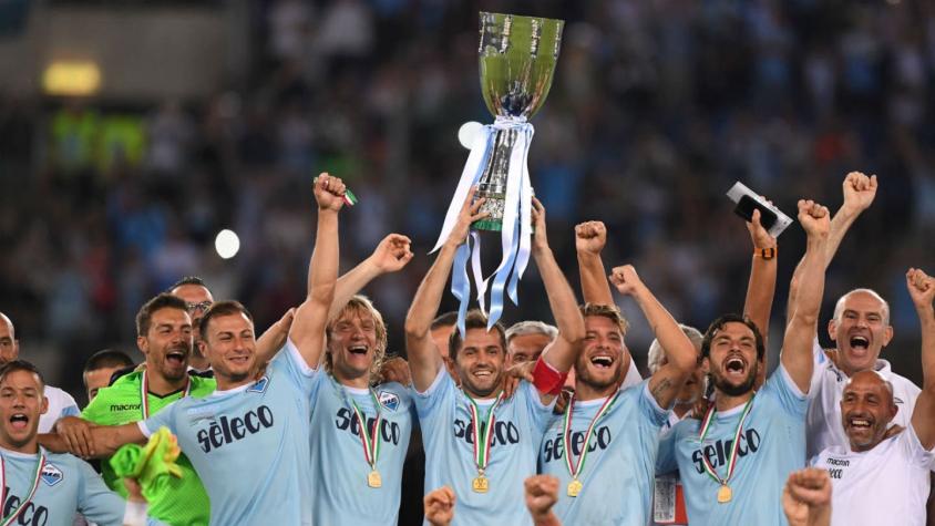 Lazio derrota en la agonía a Juventus y conquista la Supercopa de Italia