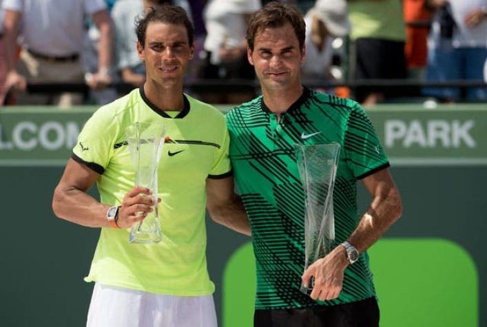 Roger Federer no jugará en Cincinnati y Nadal será nuevamente número 1