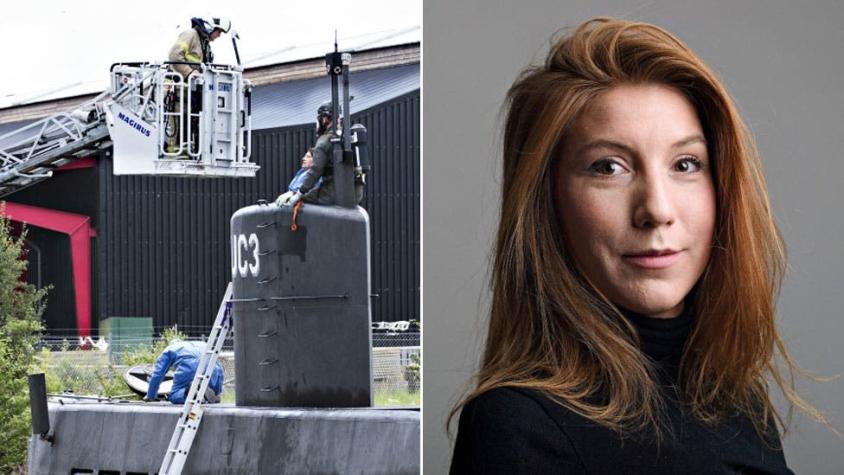 La misteriosa desaparición de una periodista sueca tras el hundimiento de un submarino en Dinamarca