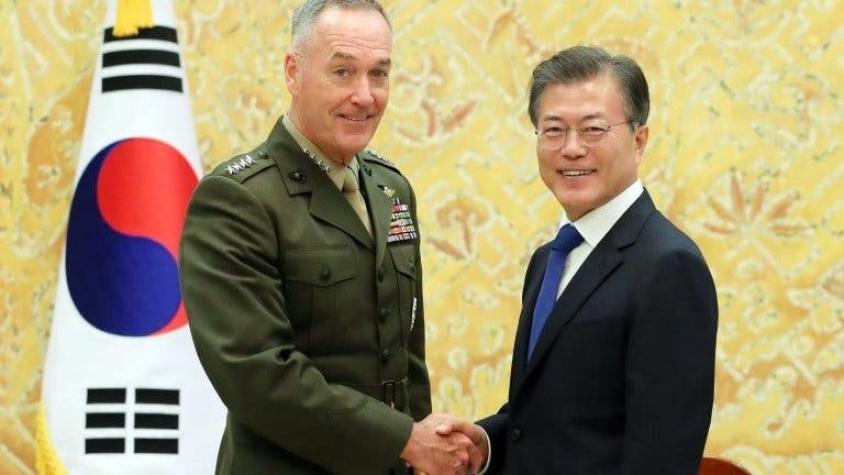 Los intentos de Corea del Sur y China para evitar un conflicto mayor entre EE.UU y Corea del Norte