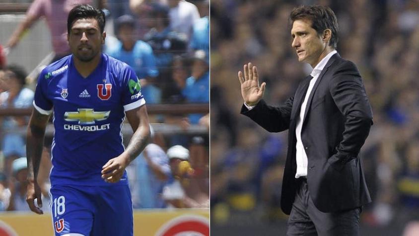 Boca Juniors le cierra la puerta a Gonzalo Jara y su representante apunta a Europa