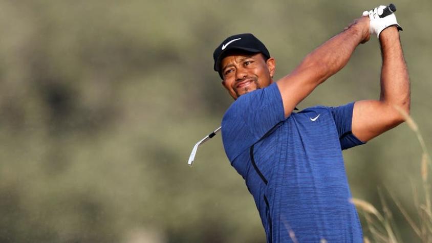 Tiger Woods tenía cinco fármacos en su organismo cuando fue arrestado en mayo