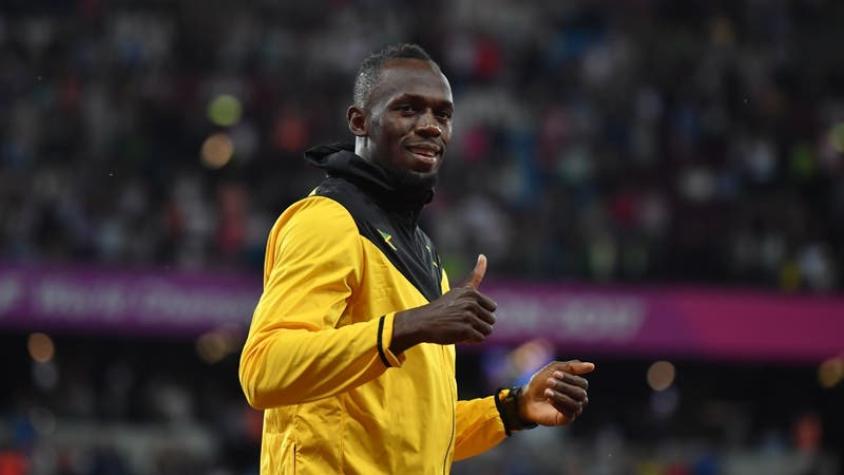 [VIDEO] Usain Bolt celebró en la pista de Londres... pero en la de baile