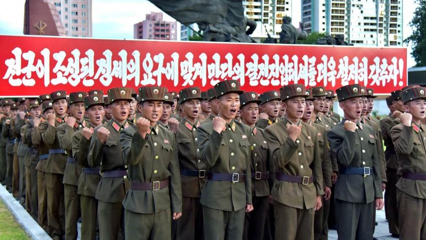 Corea del Norte: líder Kim Jong-un ya tiene los planes de ataque con misiles a la isla de Guam