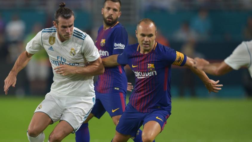 Andrés Iniesta se pierde por lesión vuelta de la Supercopa de España ante Real Madrid