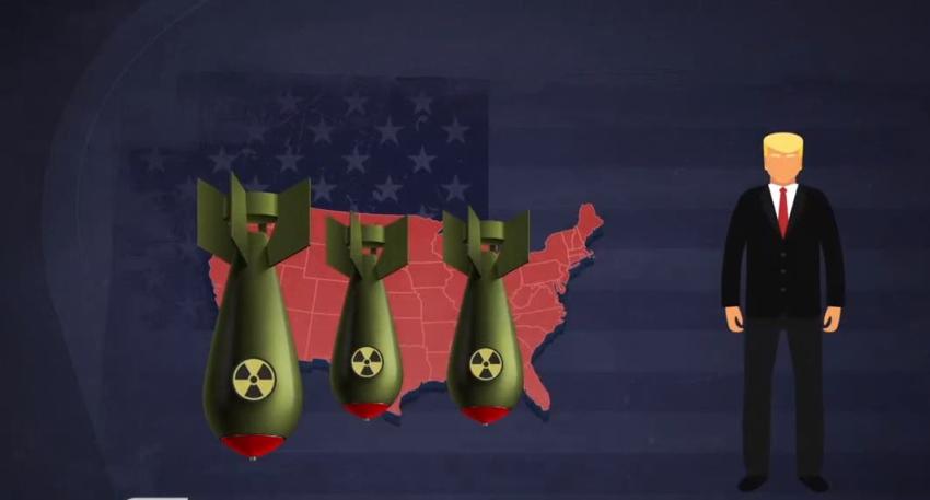 [VIDEO] Los pasos para usar armas nucleares
