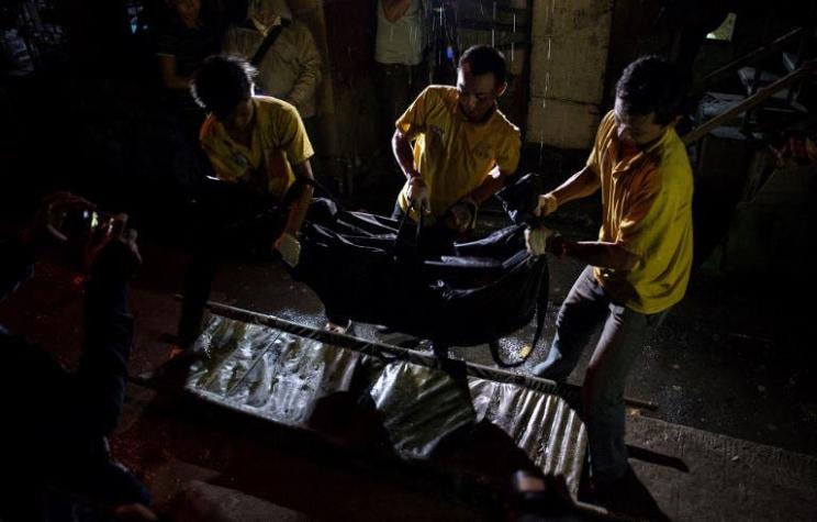 Policía de Filipinas asesina a 32 presuntos narcotraficantes
