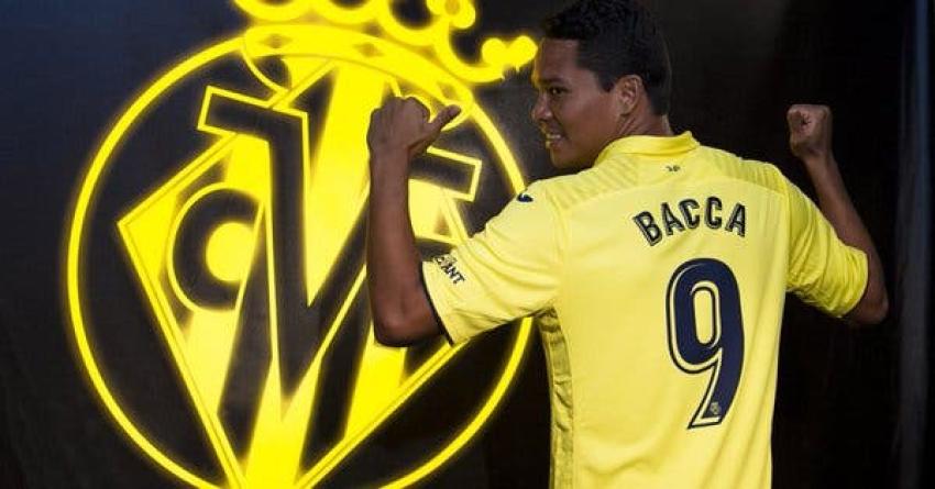 Villarreal anuncia la llegada a préstamo desde AC Milan del colombiano Carlos Bacca