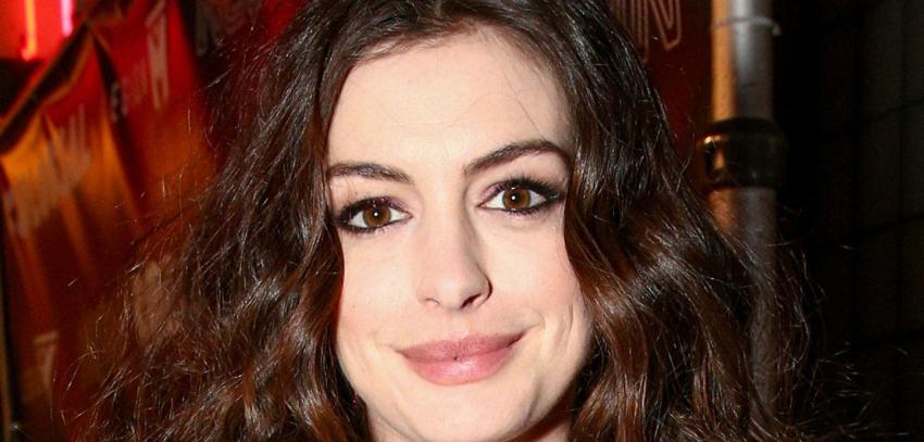 El gran drama que sufre Anne Hathaway producto de una filtración de fotos íntimas